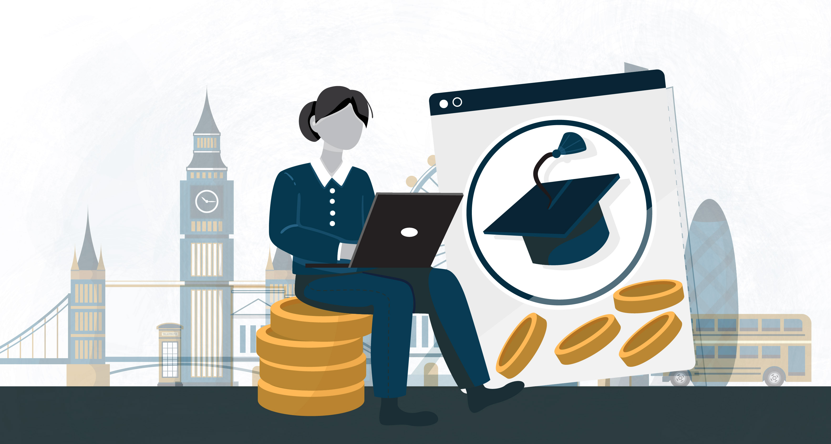 Study abroad cost of living.