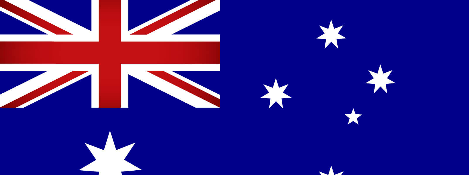 australian flag and brick wall
