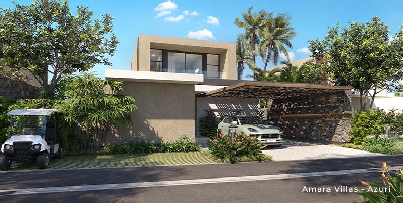 Amara Villas - Azuri