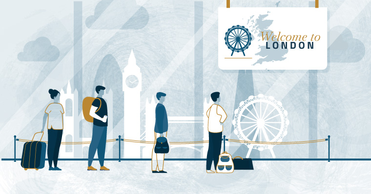 How Canadians can move to the UK