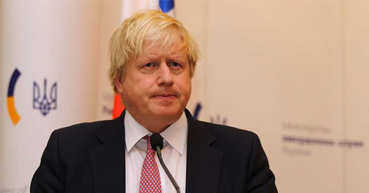 Boris Johnson