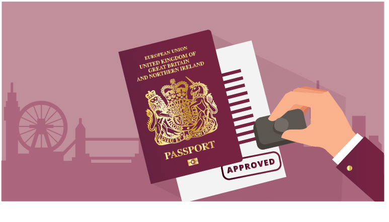 British passport is approved British passport is approved