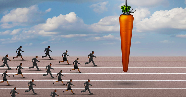 Carrot running track