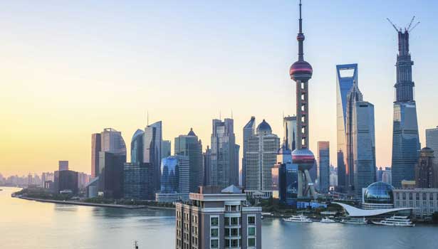 China skyline 