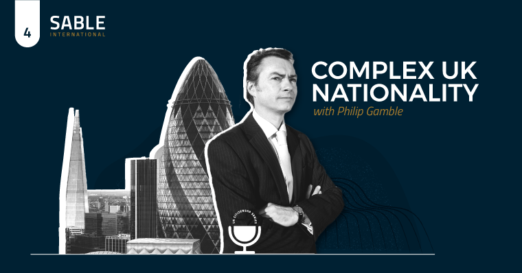 Philip Gamble guest UK nationality podcast