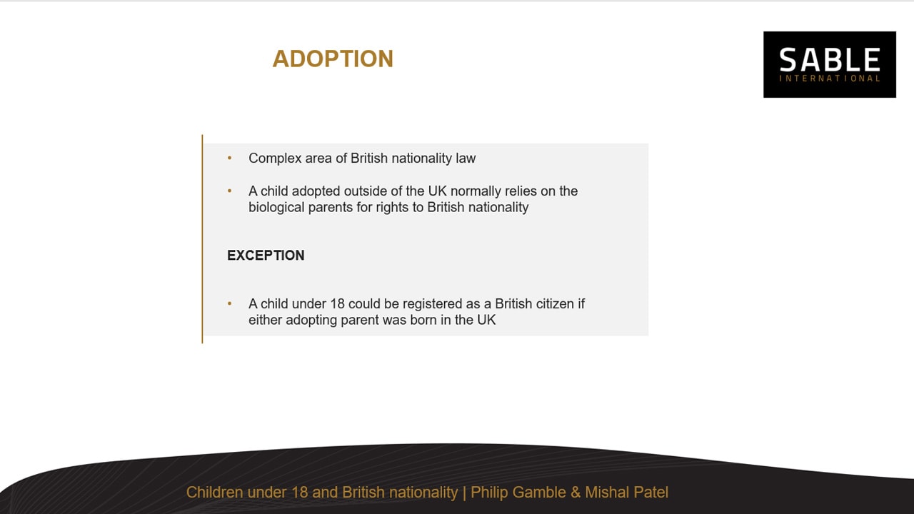 CI_citizenship by adoption Uk citizenship by adoption