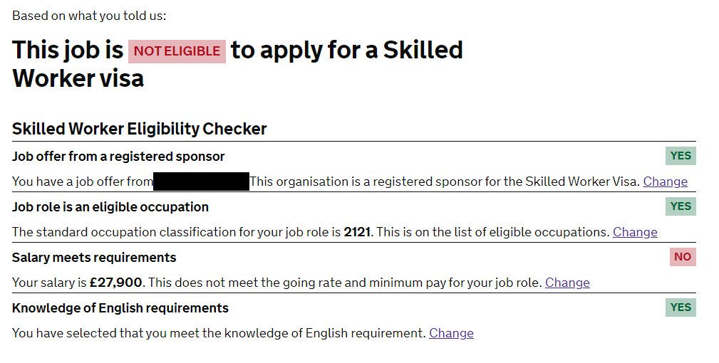 How The UK s New Skilled Worker Visa Eligibility Calculator Works