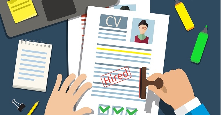 Picture of persons CV