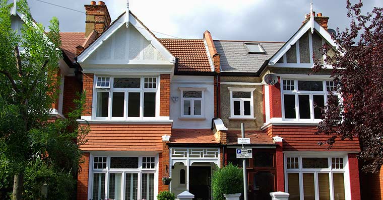 english house double storey