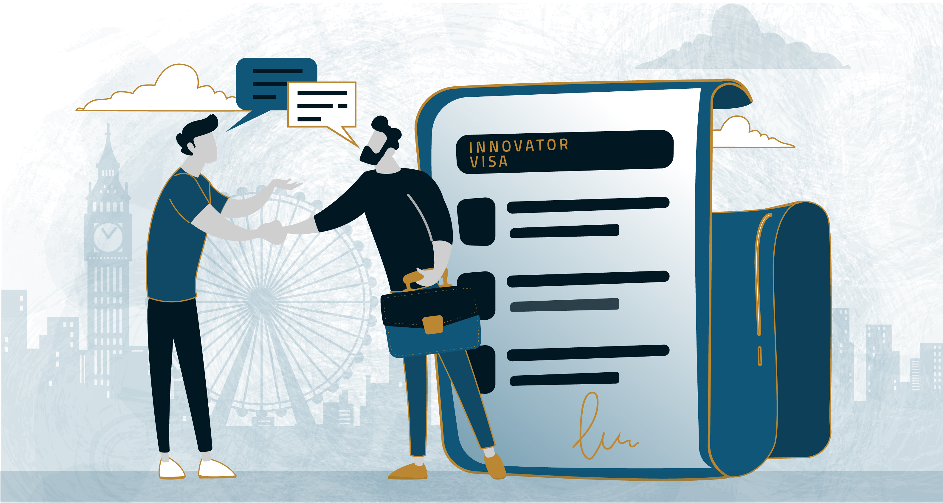Innovator visa for immigration