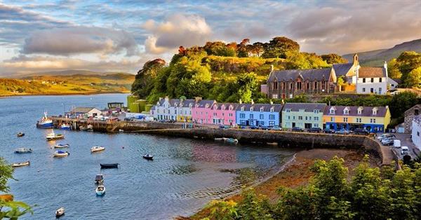 Isle of Skye bay