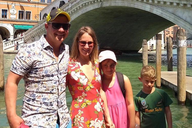 Jessica Baxter family 1