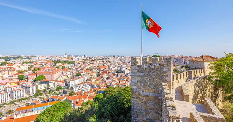 Lisbon castle