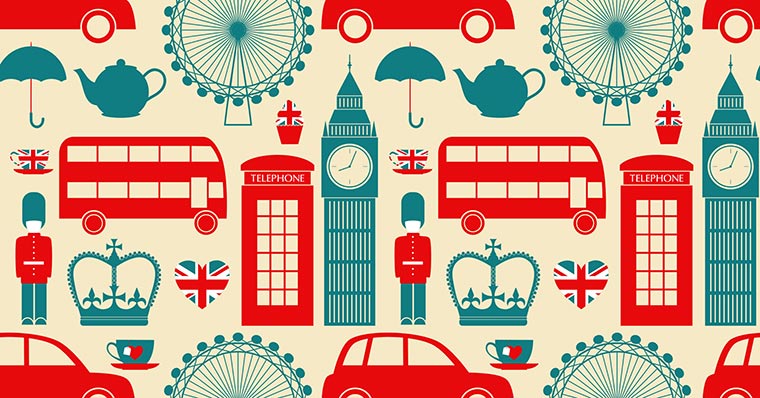 London big ben royal guard pattern London big ben royal guard pattern