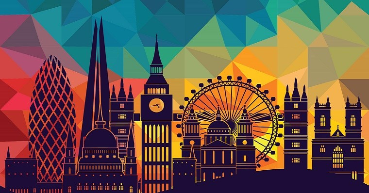 London skyline