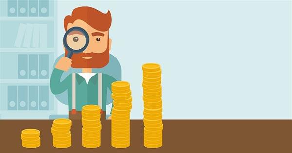 Man making more money