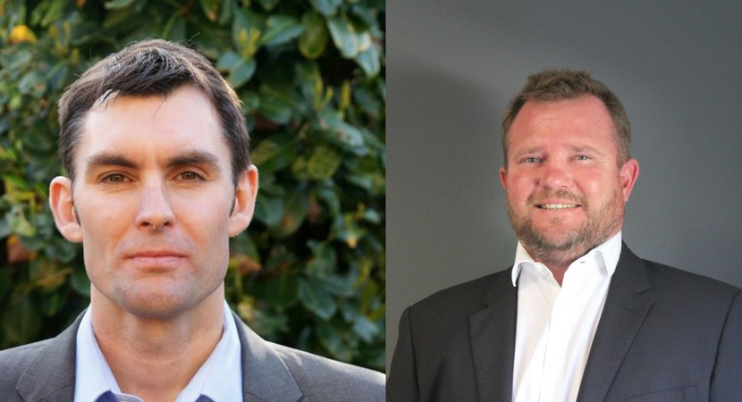 Mike Abbott and Niel Pretorius