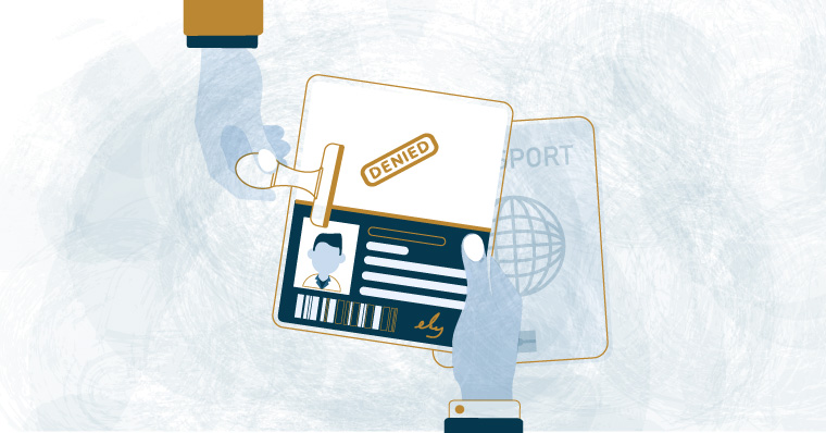 Passport denied