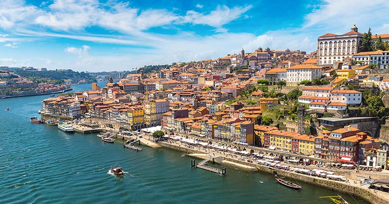 Portugal harbour