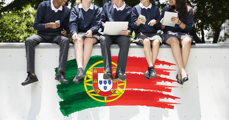 portugal school children portugal school children