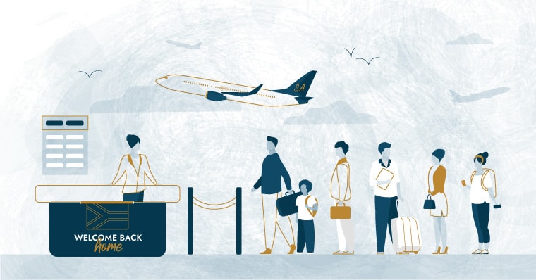 South African expats are permanently returning home
