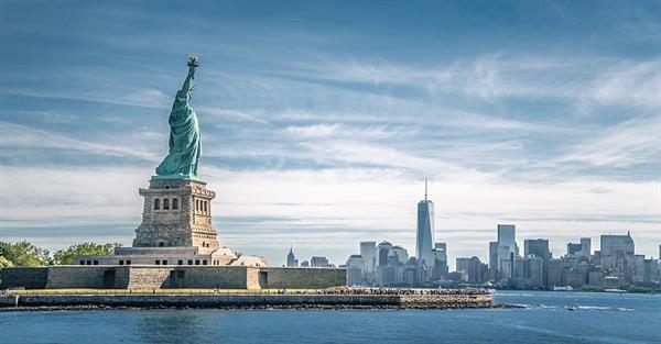 Statue of Liberty from a distance