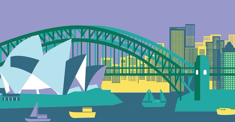 sydney bridge australia
