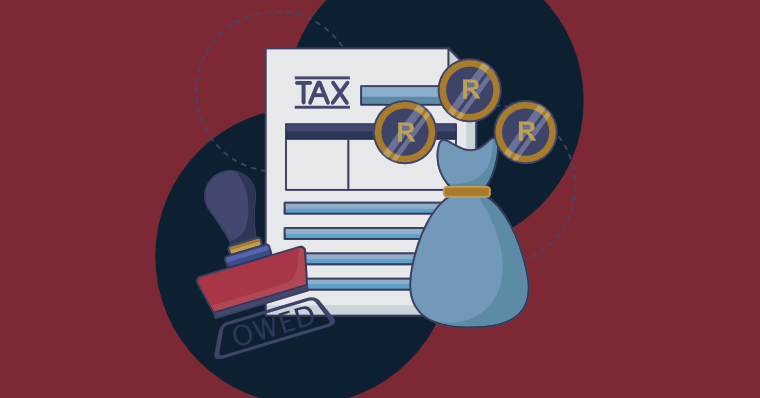 tax stamp owed dangerous background