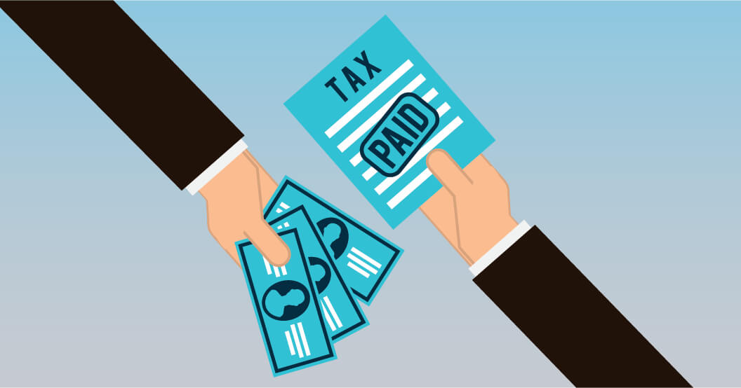 tax refund and paid