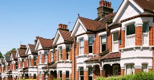 terraced houses in london