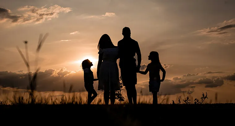 TS_sunset family
