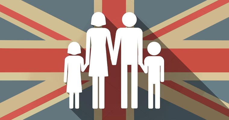 UK family