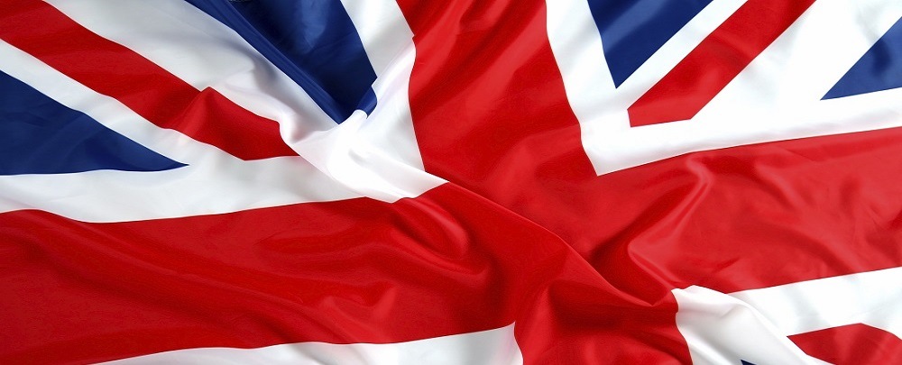 Union jack flag