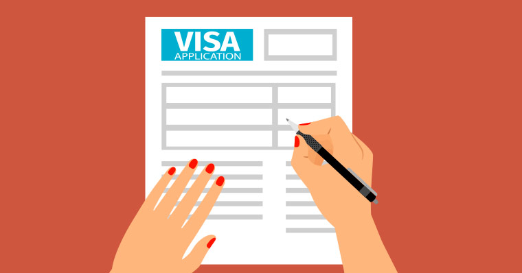 visa application