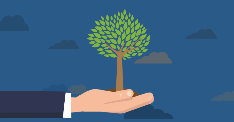 living annuity tree