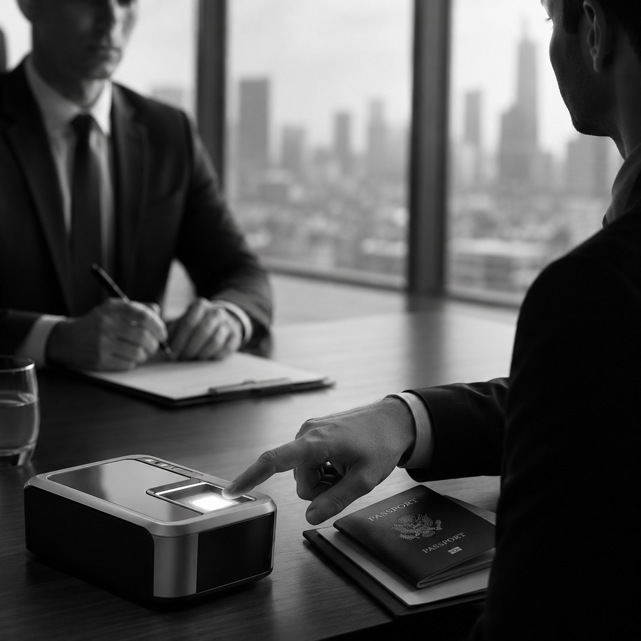 5 Visits, interviews and biometrics