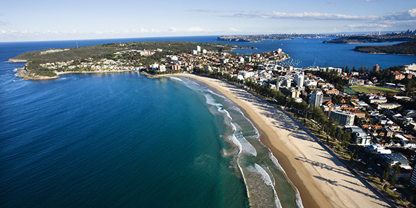 One of Sydney's famous beaches in Australia Australia's world-famous beaches