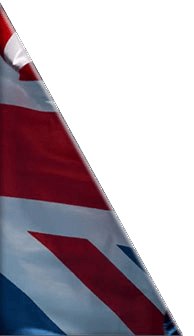 British flag - left