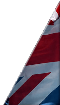 British flag - right