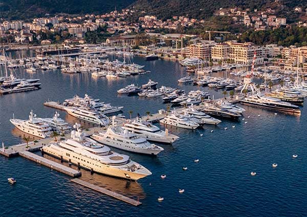 Marina at Porto Montenegro
