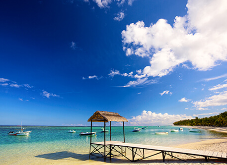 Le Morne beach Mauritius