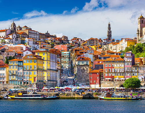 Portuguese skyline