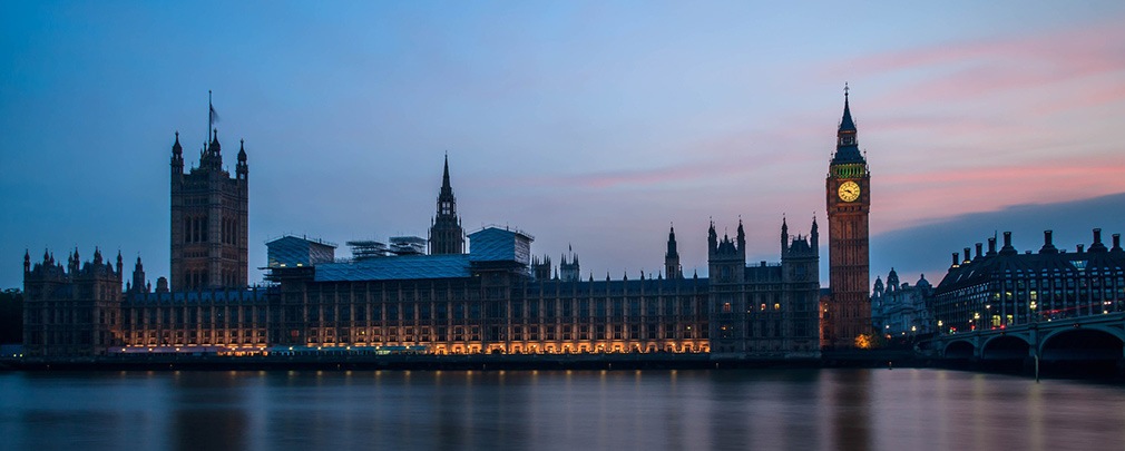 Big Ben and Houses of Parliament along the Thames