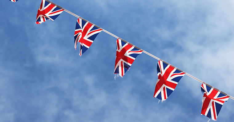 uk-flag-bunting Union Jack on banner