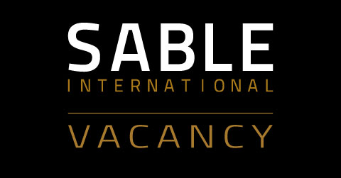 Vacancies at Sable International Vacancies at Sable International