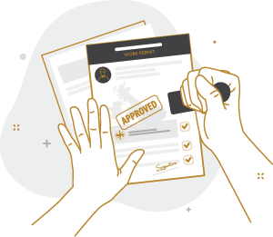 Illustration - Immigration law experts Illustration - Immigration law experts