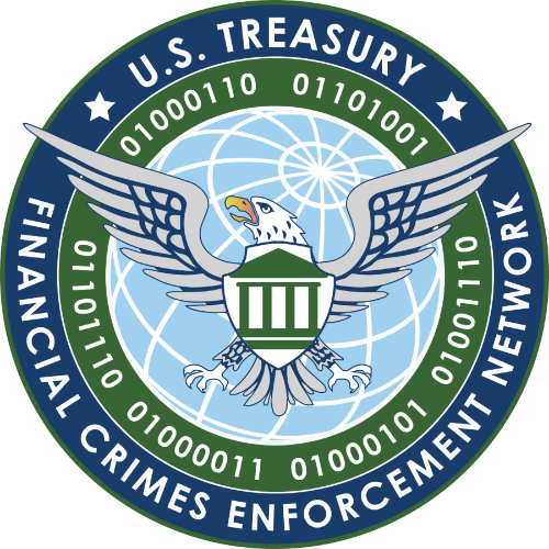 FinCEN insignia FinCEN insignia