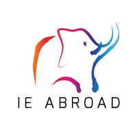 IE Abroad logo - Square