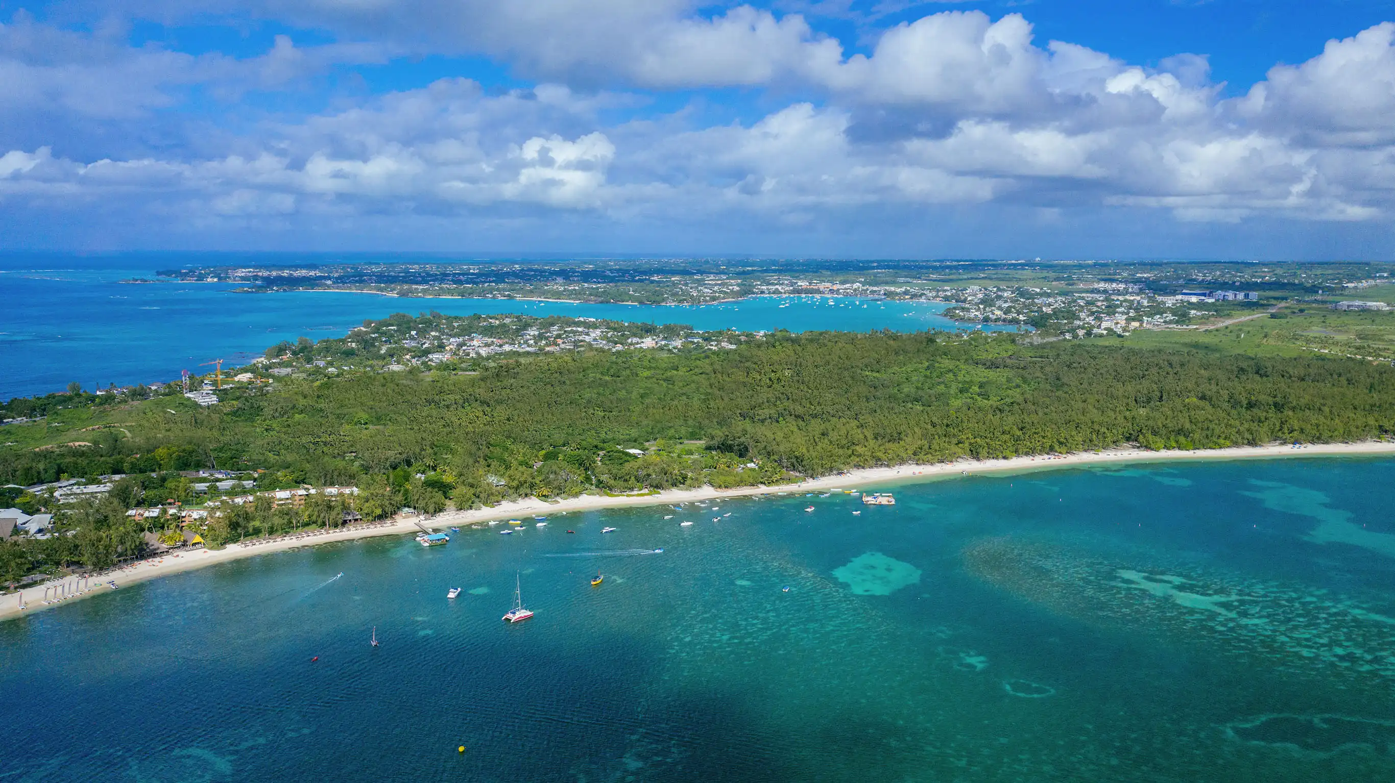 Mon Choisy beach