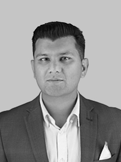 Mishal Patel: Casework Manager